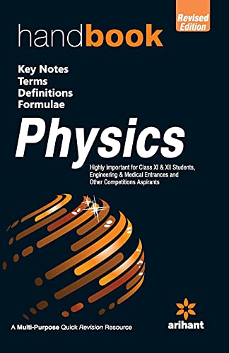 Book Cover Handbook of Physics [Paperback] [Jan 01, 2015] Nipendra Bhatnagar