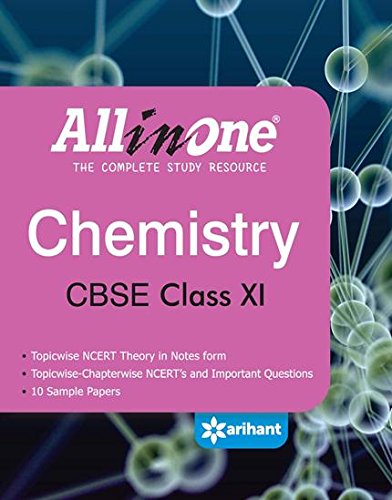 Book Cover Cbse All In One Chemistry Class 11Th (Old Edition)