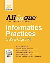 Book Cover All In One Informatics Practices Class 12Th