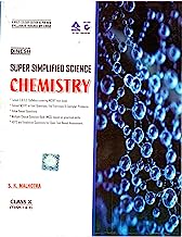 Book Cover Super Simplified Science Chemistry Class X (Term I & II) [Paperback] S K Malhotra