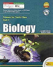 Book Cover Biology Class 10 - Part 3