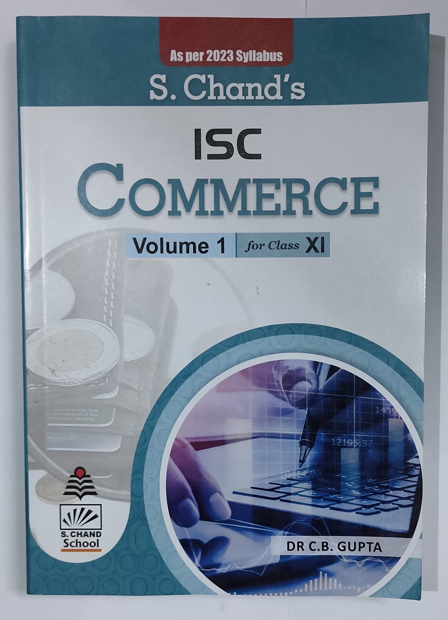 Book Cover S. Chand's ISC Commerce for Class XI