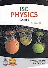 Book Cover ISC Physics for Class XI
