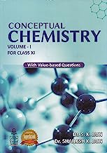 Book Cover Conceptual Chemistry for Class 11 - Vol. I: With Value - Based Questions