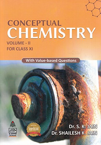 Book Cover Conceptual Chemistry for Class 11 - Vol. II: With Value - Based Questions