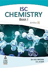 Book Cover ISC Chemistry Book I for Class XI
