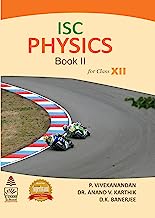 Book Cover ISC Physics Book II for Class XII