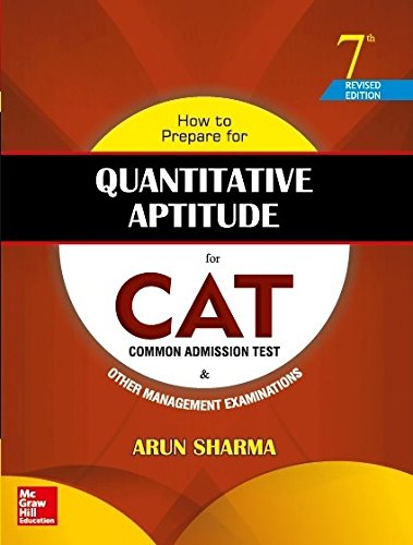 Book Cover How to Prepare for Quantitative Aptitude for the CAT