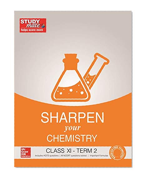 Book Cover Sharpen Your Chemistry Class XI - Term 2