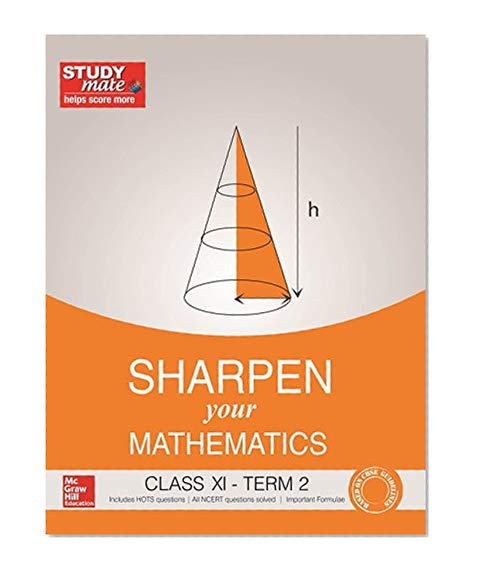 Book Cover Sharpen Your Mathematics Class XI  - Term 2