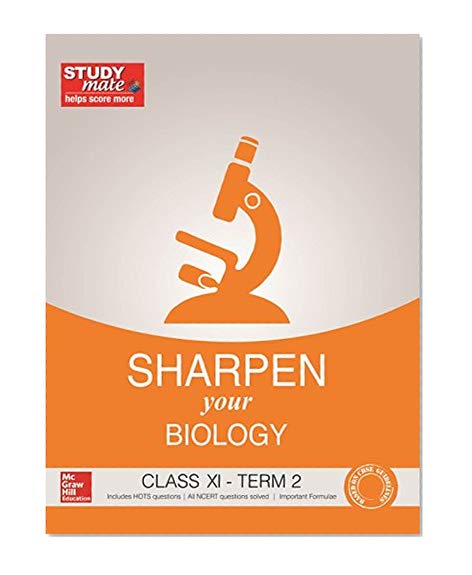 Book Cover Sharpen Your Biology Class XI  - Term 2
