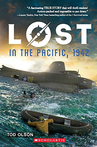 Book Cover Lost #1: Lost in the Pacific, 1942
