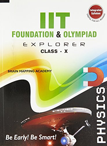 Book Cover IIT Foundation & Olympiad Explorer - Physics - 10