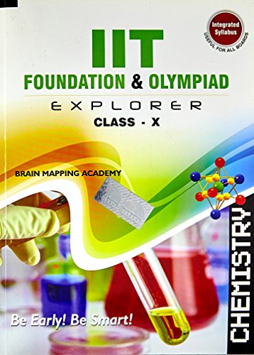 Book Cover IIT Foundation & Olympaid Explorer Chemistry - Class 10