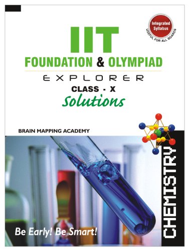 Book Cover IIT Foundation - Chemistry - Solutions - Class - 10