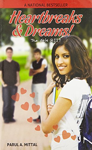 Book Cover Heartbreaks and Dreams!: The Girls @ IIT