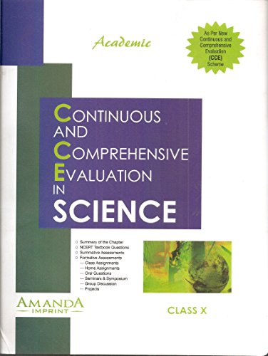 Book Cover A10-0185-295-ACADEMIC CCE IN SCIENCE X