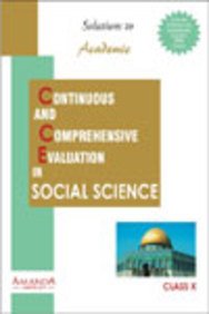 Book Cover Solutions to Academic CCE in Social Science X