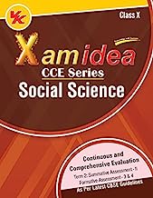 Book Cover Xam Idea CCE Series Social Science Term-2 Class 10