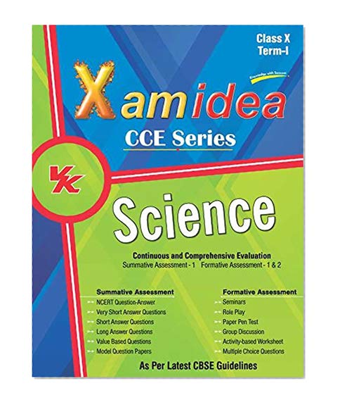 Book Cover Xam Idea CCE Series Science Term- 1 Class 10th Summative Assessment - 1