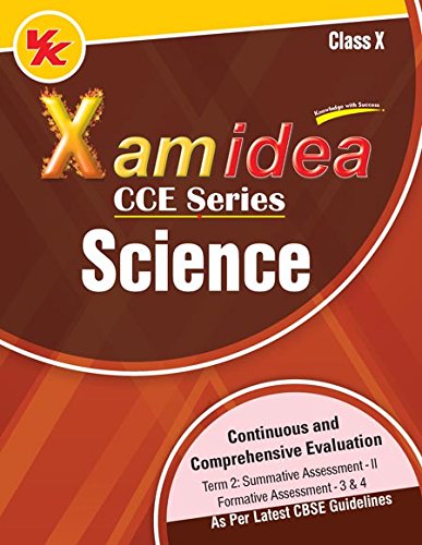 Book Cover Xam Idea CCE Series Science Term-2 Class 10
