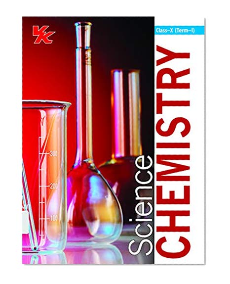 Book Cover Science Chemistry Class X (Term 1 & Term 2 ) (Set of 2 Volumes)