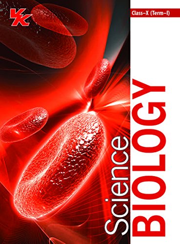 Book Cover Science Biology Class X Term 1 & Term 2 (Set of 2 Volumes)