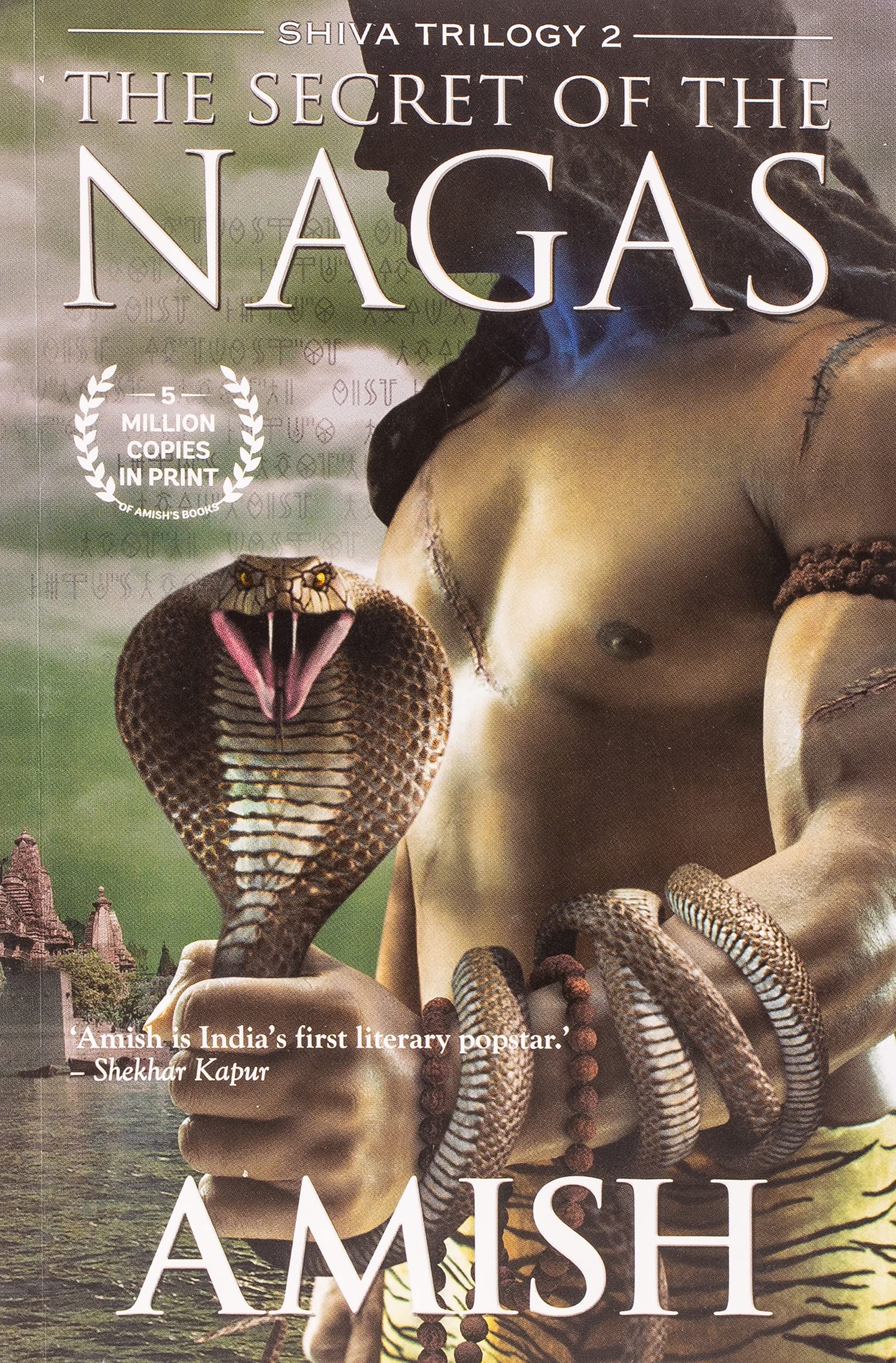 Book Cover The Secret of the Nagas (The Shiva Trilogy)