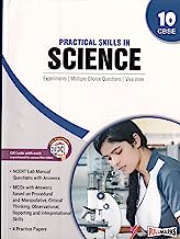Book Cover Practical Skills in Science Class 10