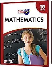 Book Cover Full Marks Mathematics Class 10 :Set of Term 1 & 2