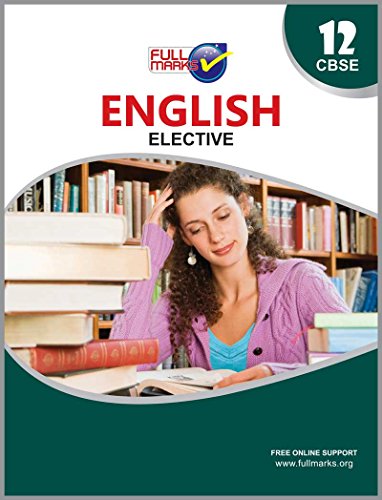Book Cover FULL MARKS ENGLISH ELECTIVE CLASS 12