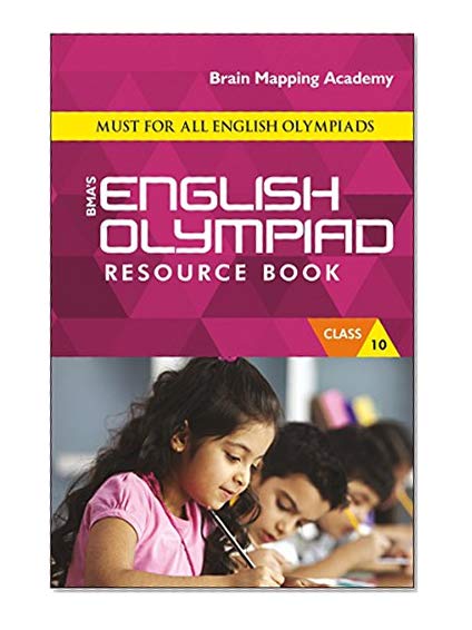 Book Cover English Olympiad Resource Book - 10