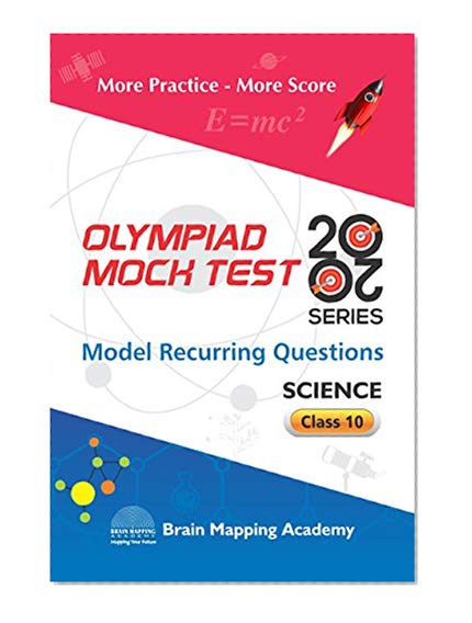 Book Cover BMA's Olympiad Mock Test 20-20 Series - Science for Class - 10