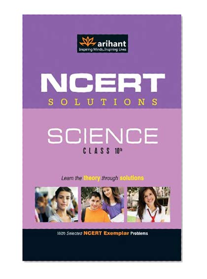 Book Cover NCERT Solutions - Science for Class X (Old Edition)