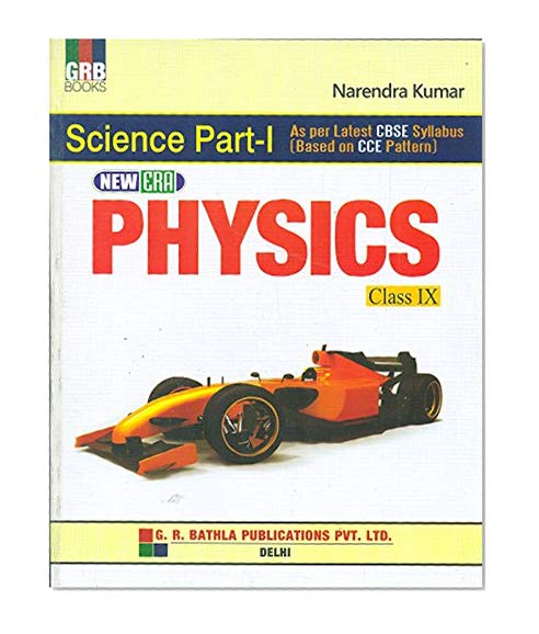 Book Cover New Era Science Part - Physics Class 9: Science Part - I Physics Class IX