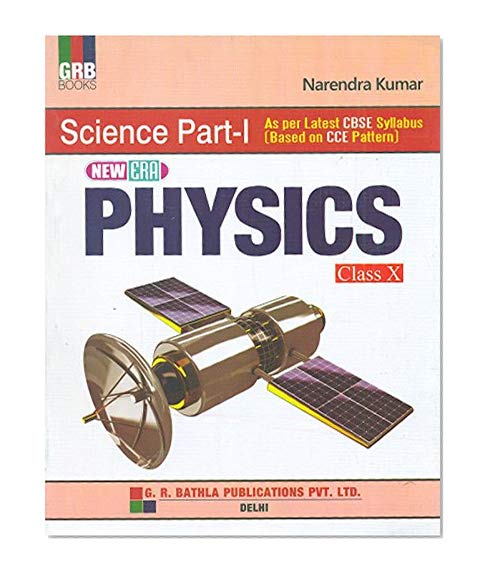 Book Cover New Era Science Part - Physics Class 10: Physics Class X