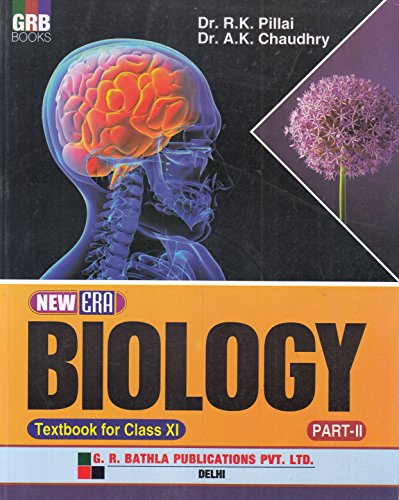 Book Cover New Era Biology Textbook for Class XI Part - 2 (2018-2019): Biology Class XI Part - II