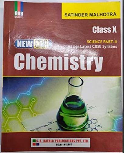 Book Cover New Era Science Part - II Chemistry for Class 10