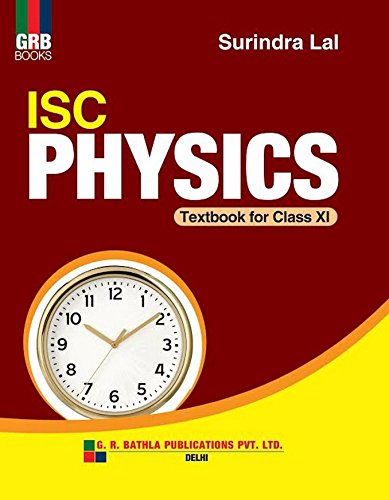 Book Cover SC Physics Class 11: Physics Class XI