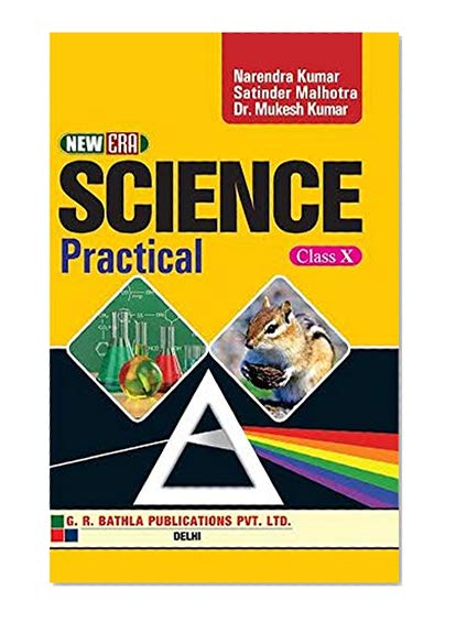 Book Cover New Era Science Practical Class 10: Science Practical Class X