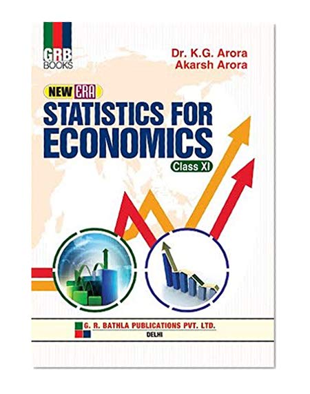 Book Cover New Era Statistics For Economics Class 11: Statistics For Economics Class XI