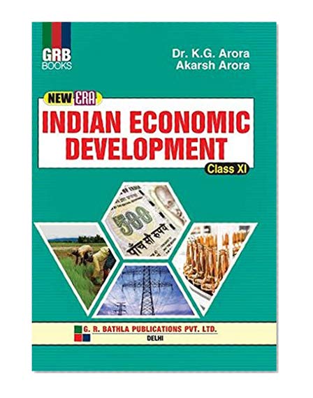 Book Cover New Era Indian Economic Development Class 11: Indian Economic Development Class XI