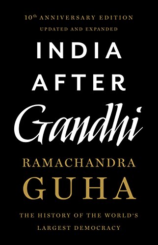 Book Cover India After Gandhi: The History of the World's Largest Democracy