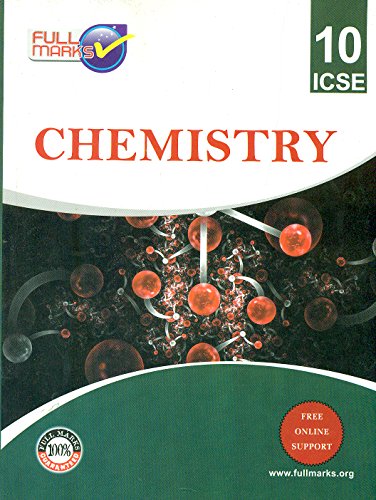 Book Cover FULL MARKS ICSE CHEMISTRY