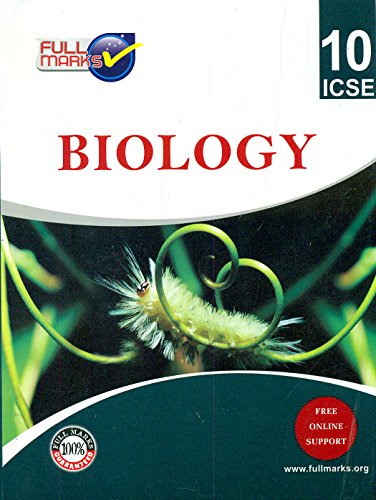 Book Cover ICSE - Biology Class 10