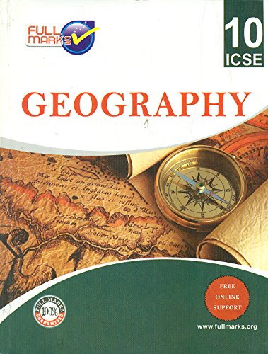 Book Cover FULL MARKS ICSE GEOGRAPHY