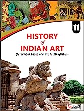 Book Cover ONESOURCE HISTORY OF INDIAN ART (ENG) CLASS 11 [Paperback]