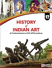 Book Cover History of Indian Art-E Class 12