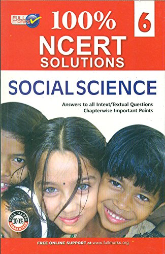 Book Cover SOSIAL SCIENCE CLASS 6