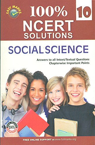 Book Cover SOSIAL SCIENCE CLASS 10